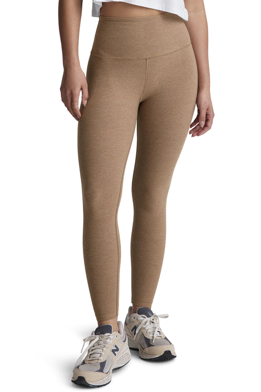 CAUGHT IN THE MIDI SPACEDYE LEGGING DESERT SAND