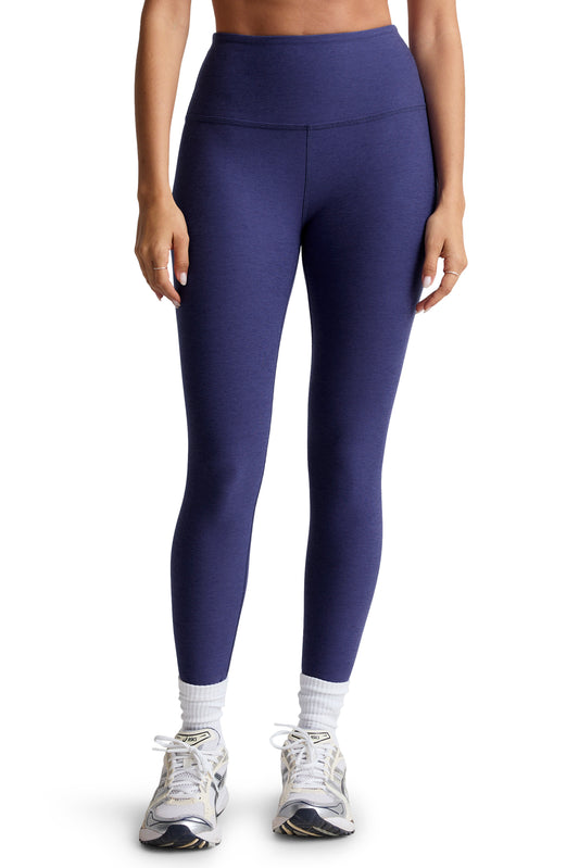 CAUGHT IN THE MIDI SPACEDYE LEGGING ETERNAL BLUE