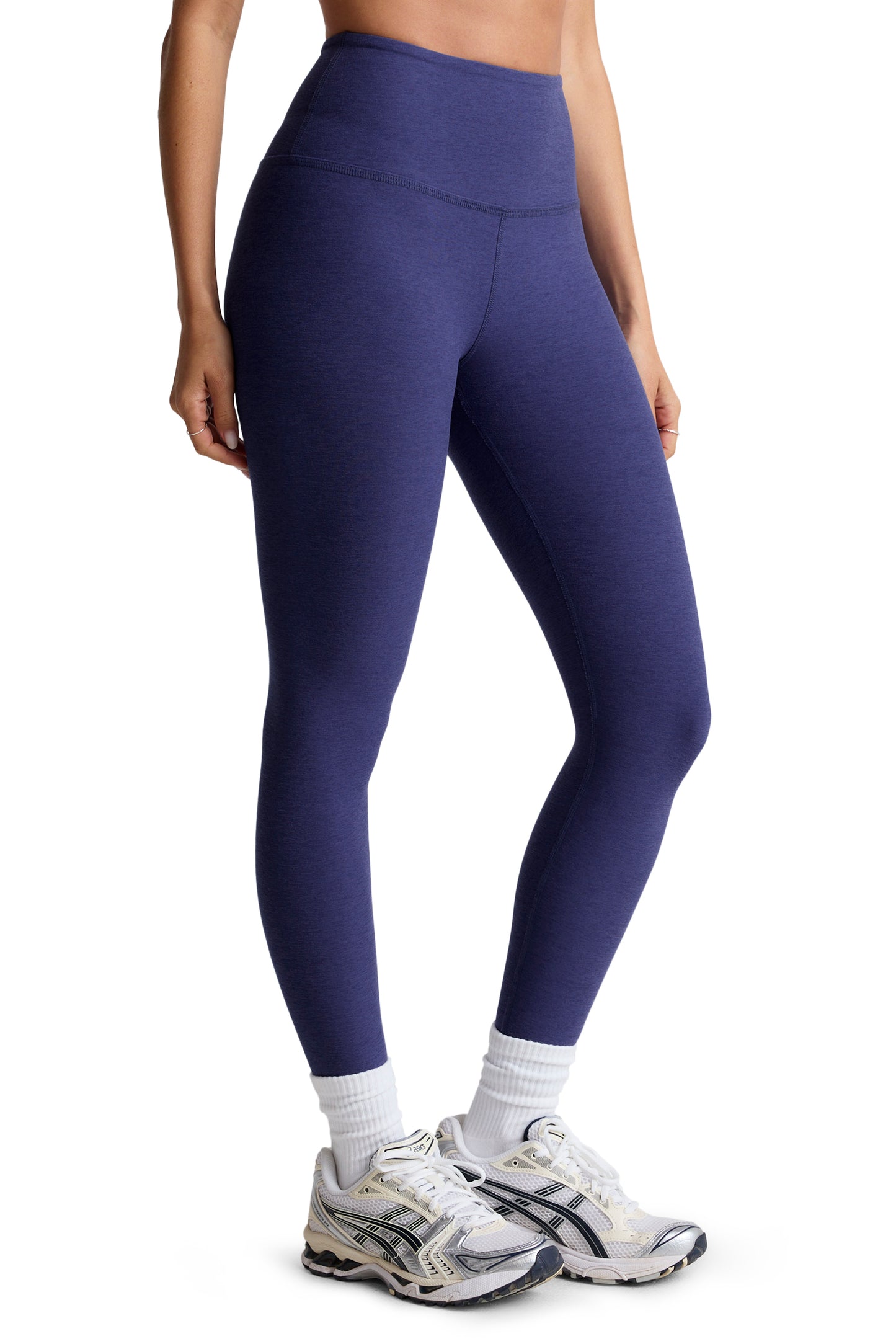 CAUGHT IN THE MIDI SPACEDYE LEGGING ETERNAL BLUE