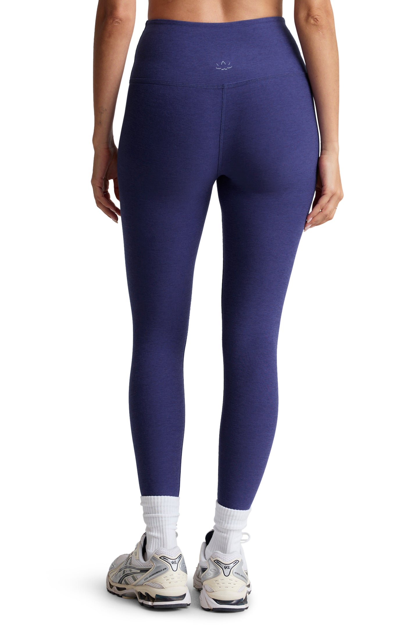 CAUGHT IN THE MIDI SPACEDYE LEGGING ETERNAL BLUE