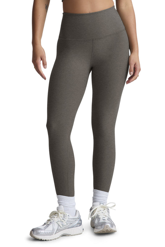 CAUGHT IN THE MIDI SPACEDYE LEGGING TRUE GREY