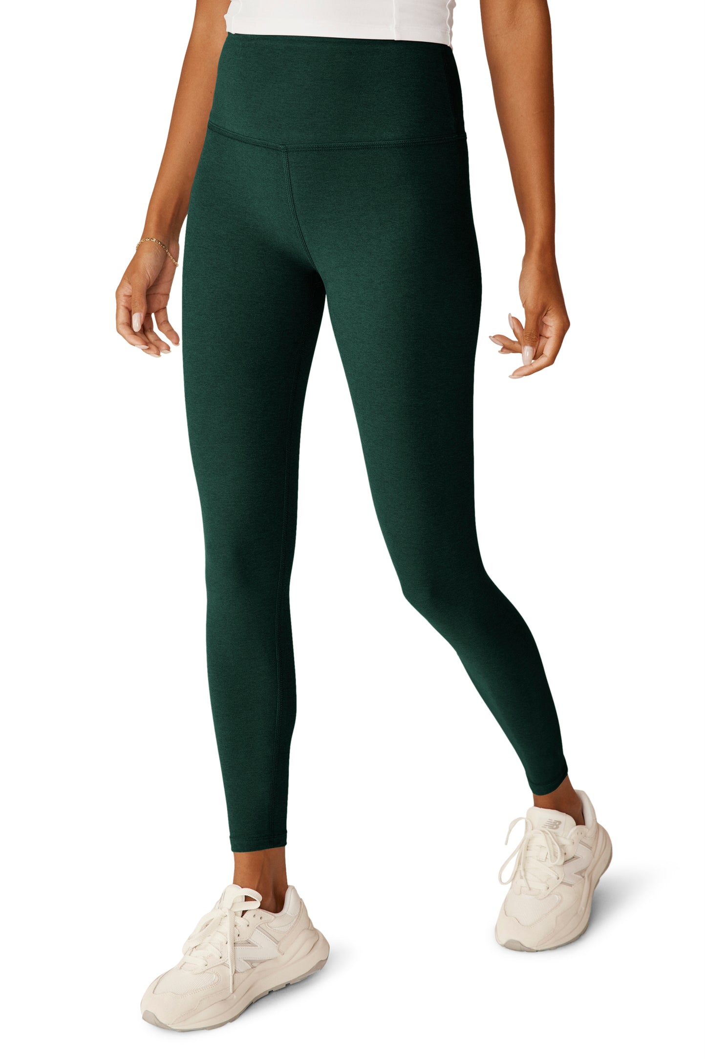 CAUGHT IN THE MIDI SPACEDYE LEGGING DARK SPRUCE