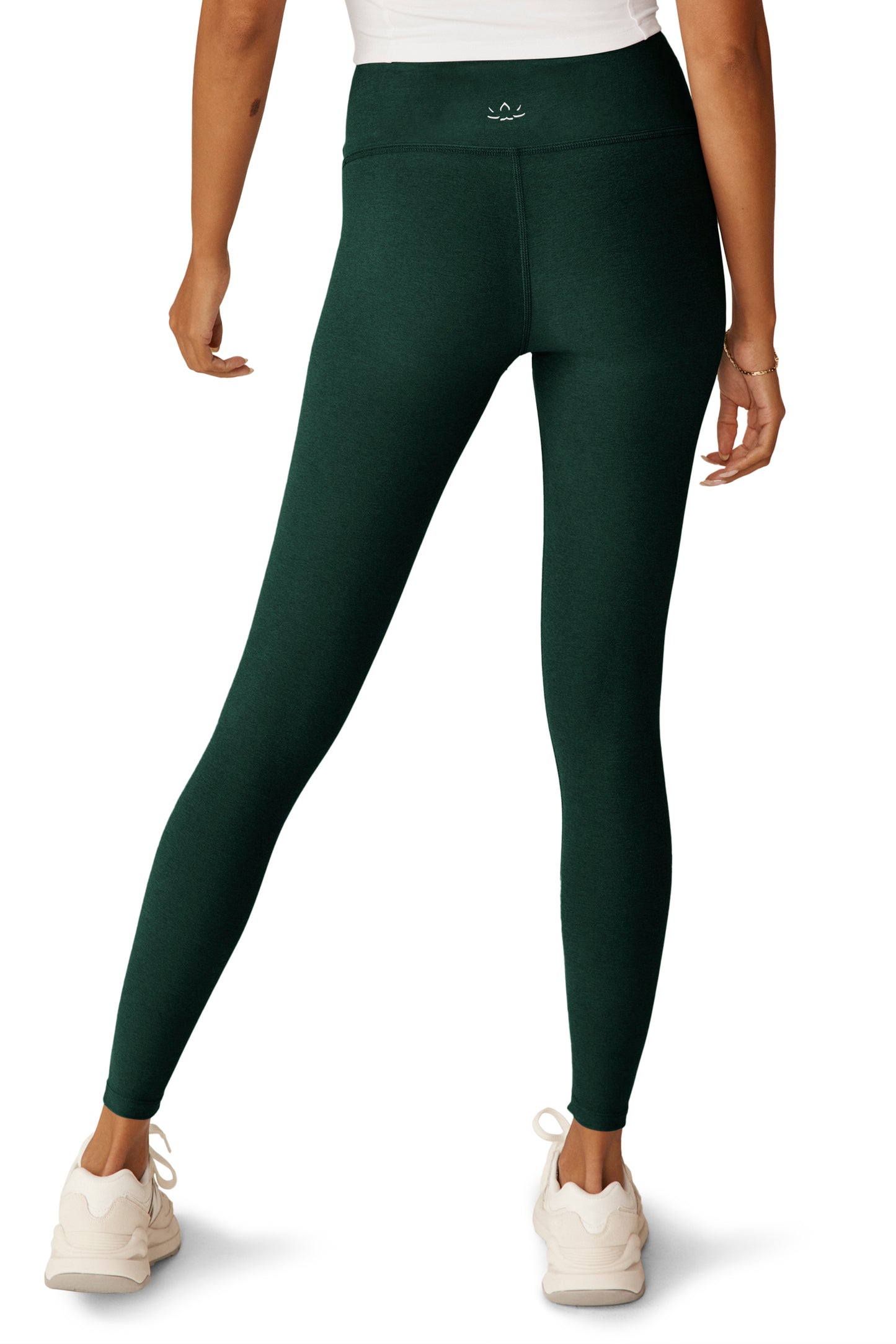 CAUGHT IN THE MIDI SPACEDYE LEGGING DARK SPRUCE