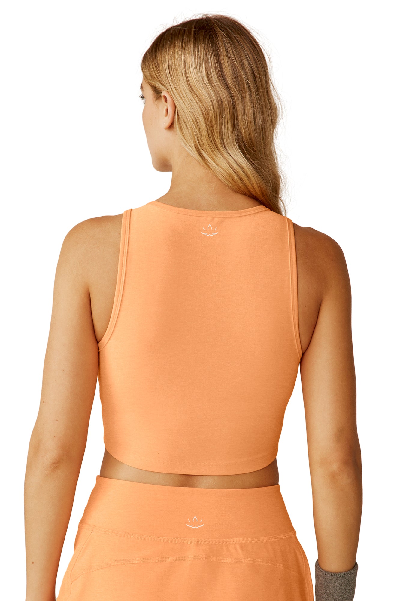 MOTIVATE CROPPED TANK MARMALADE