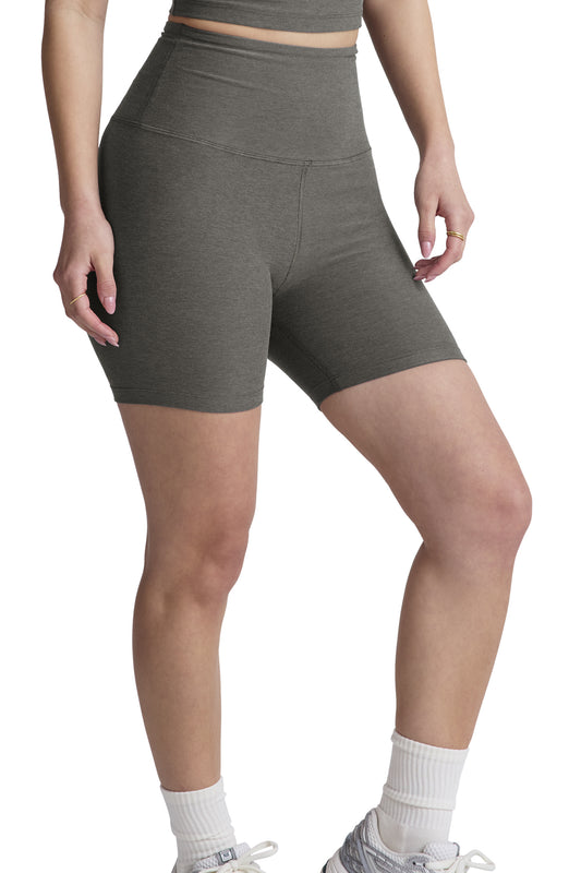KEEP PACE 5" BIKER SHORT TRUE GREY
