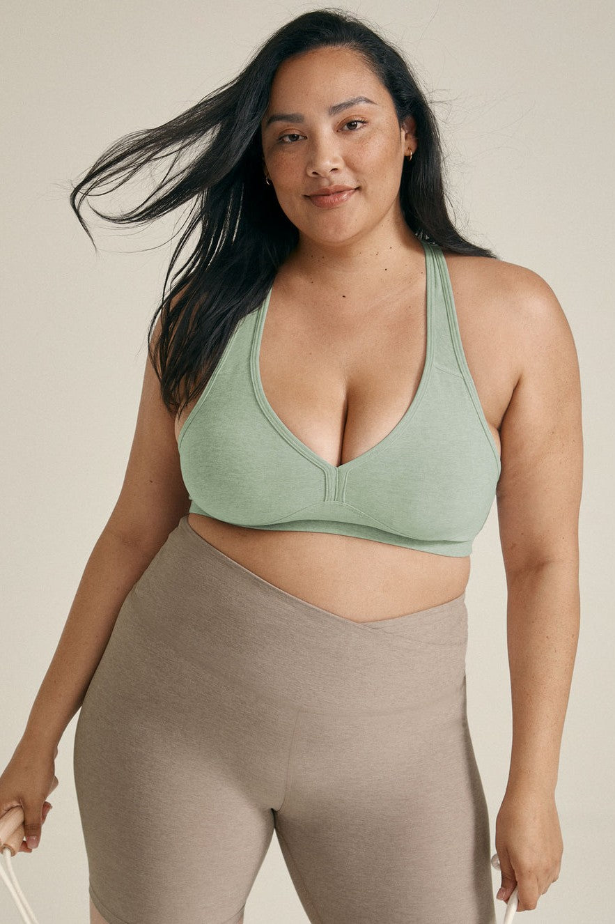 LIFT YOUR SPIRITS BRA MINTY SLATE