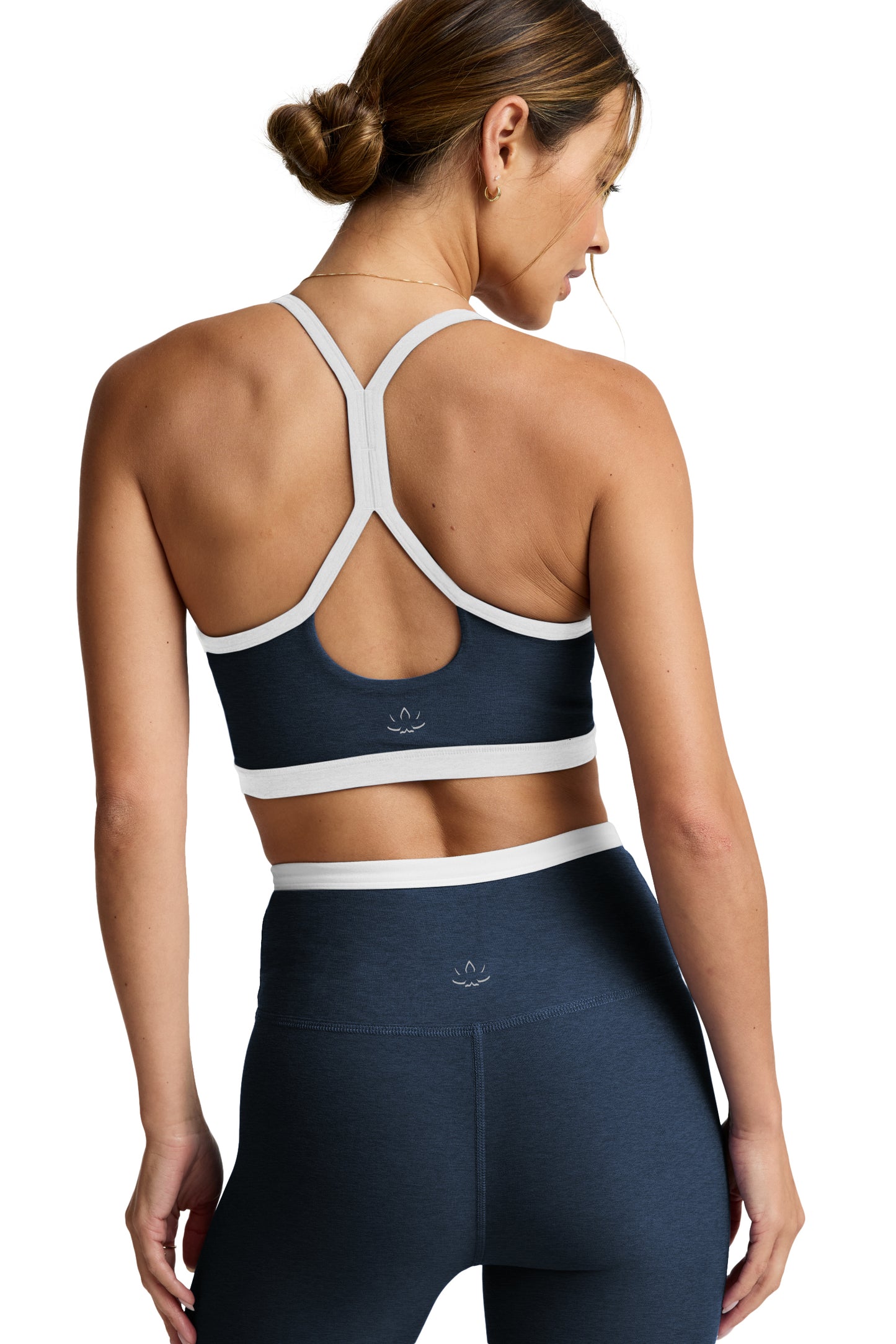 OUTLINES STRAPPY BRA NOCTURNAL NAVY