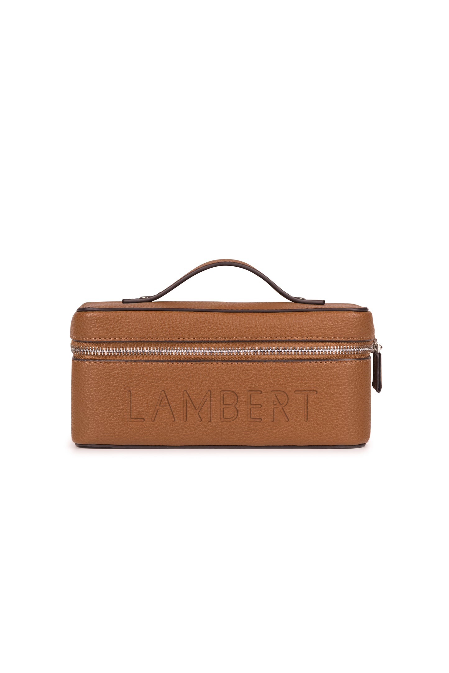 SHELLY TRAVEL MAKE-UP BAG AFFOGATO