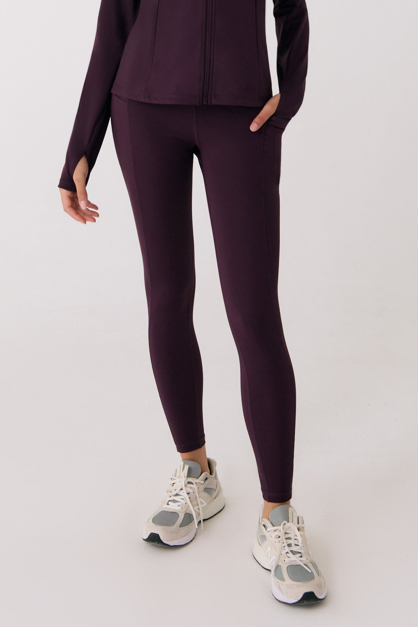 STEP UP ANKLE LEGGING FIG