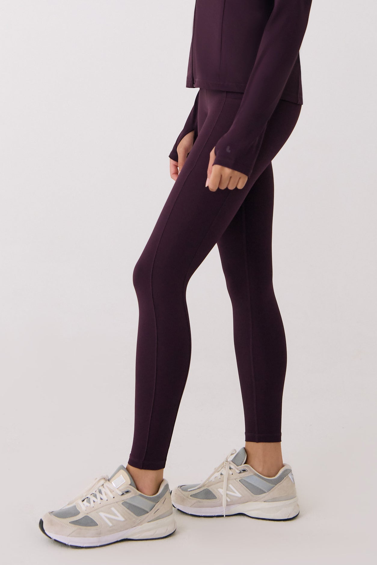 STEP UP ANKLE LEGGING FIG