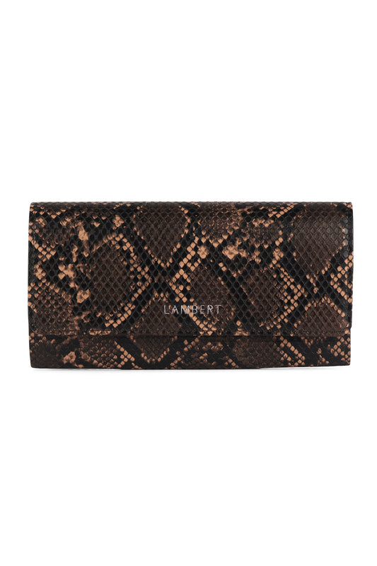 SUSANNE WALLET SEPIA