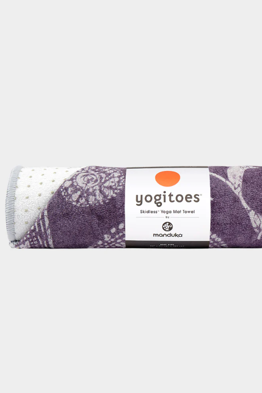 YOGITOES SKIDLESS TOWEL GEIJA PURPLE