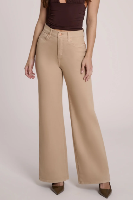 LILY WIDE LEG JEAN PAMPAS