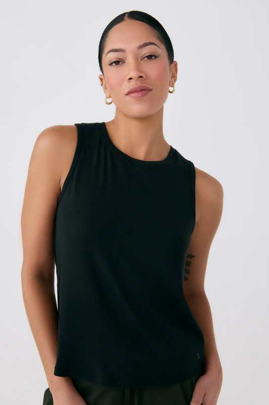 VITAL TANK BLACK