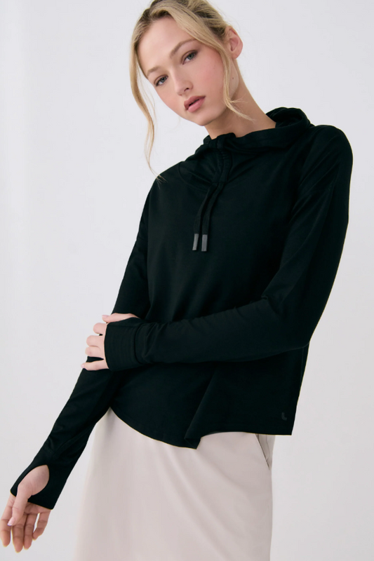 DYNAMIC HOODIE BLACK