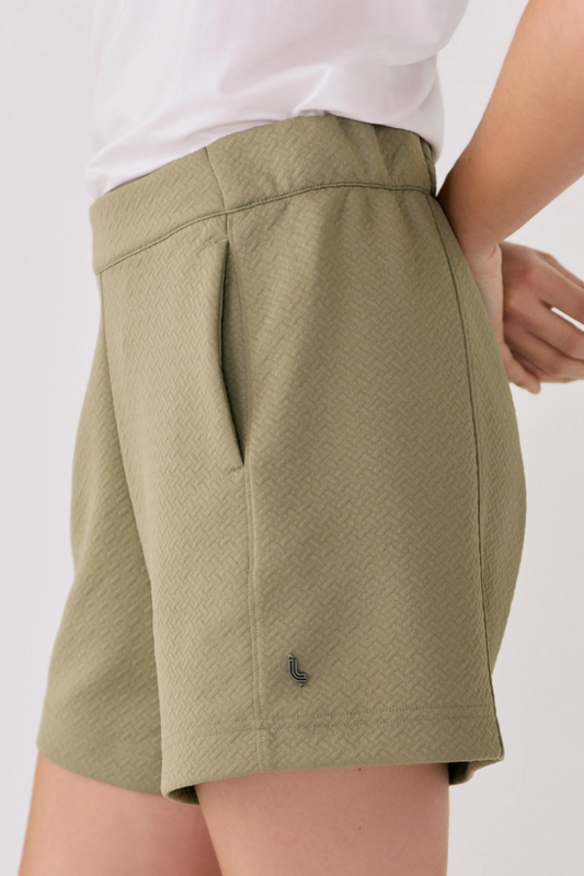 CITY SHORTS HAZEL GREEN