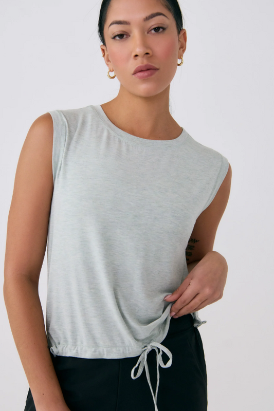 ELISIA SHORT SLEEVE SAGE