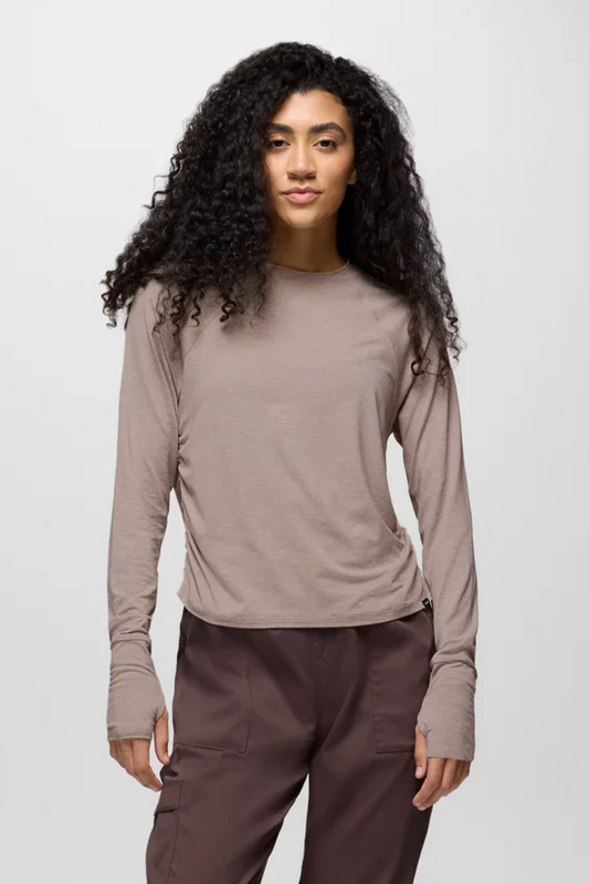 SOL SEARCHER LONGSLEEVE SHROOM