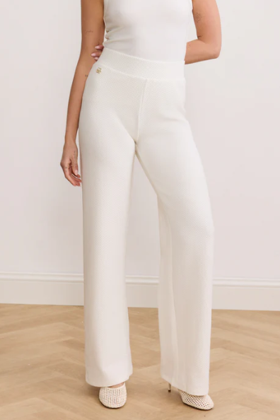 MOON CLASSIC FLARE PANT MARSHMALLOW