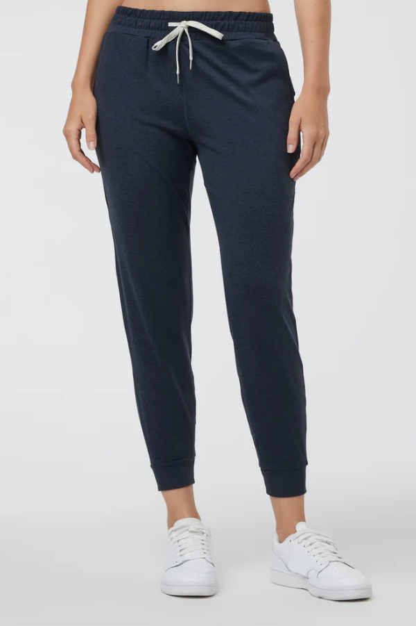 PERFORMANCE JOGGER MIDNIGHT HEATHER