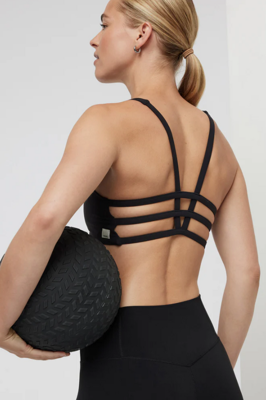 YOSEMITE BRA BLACK
