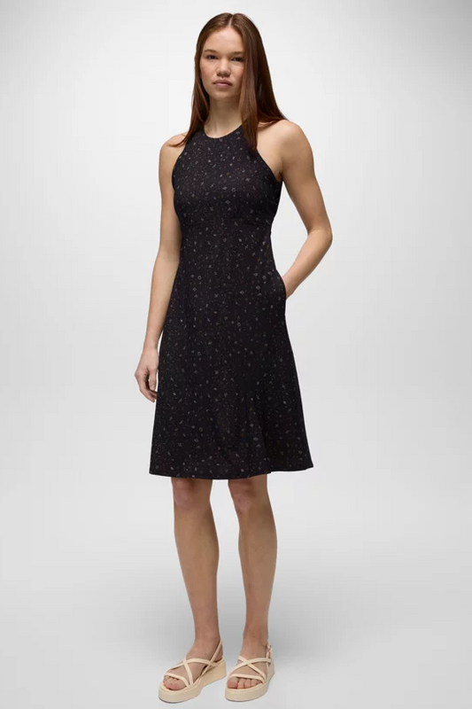 JEWEL LAKE DRESS BLACK SPRINGTIME