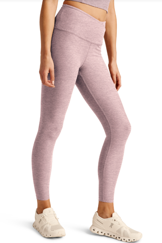 AT YOUR LEISURE SPACEDYE LEGGING BLUSH BLOOMS