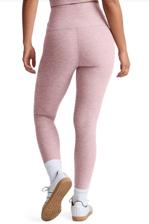 AT YOUR LEISURE SPACEDYE LEGGING BLUSH BLOOMS