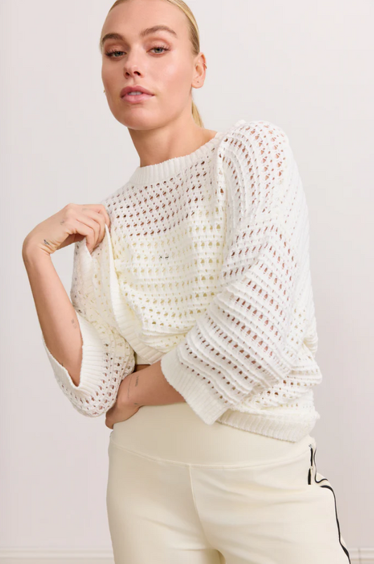 CELESTE TOP MARSHMELLOW