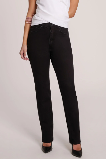 EMILY SLIM JEAN BLACK