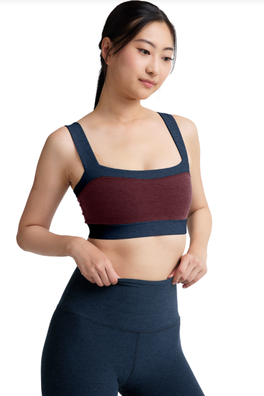 HORIZON BRA NOCTURNAL NAVY/MIDNIGHT BURGUNDY