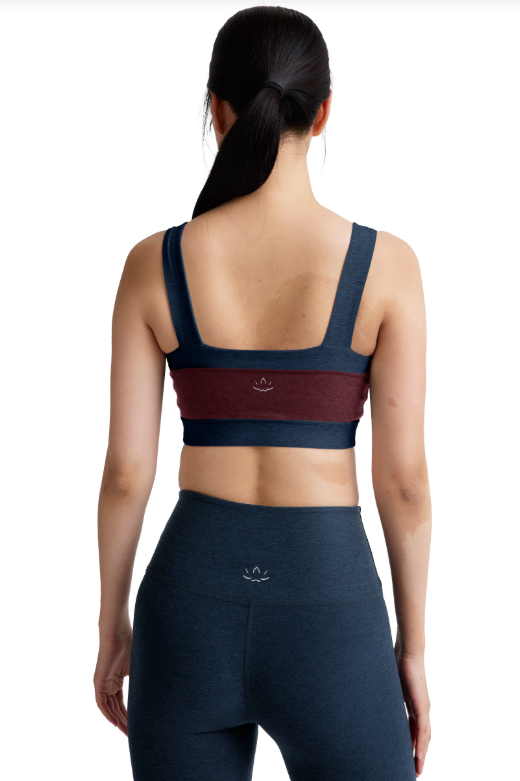 HORIZON BRA NOCTURNAL NAVY/MIDNIGHT BURGUNDY
