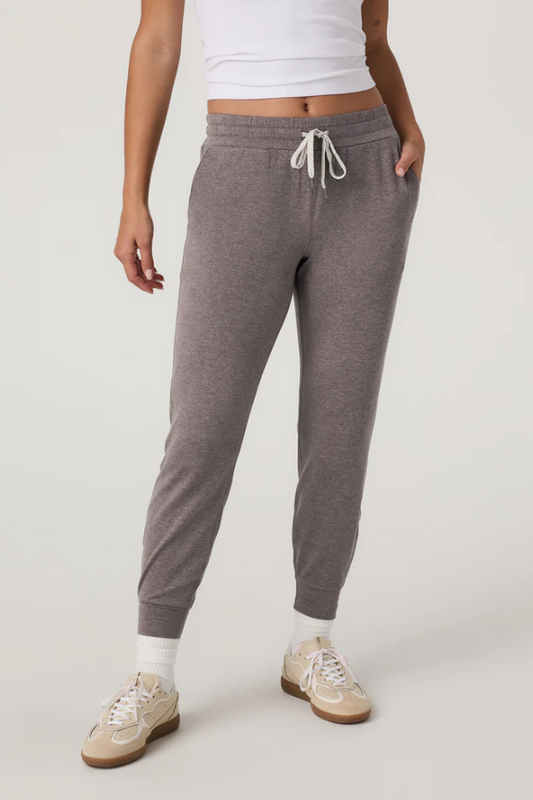 PERFORMANCE JOGGER HUCKLEBERRY HEATHER