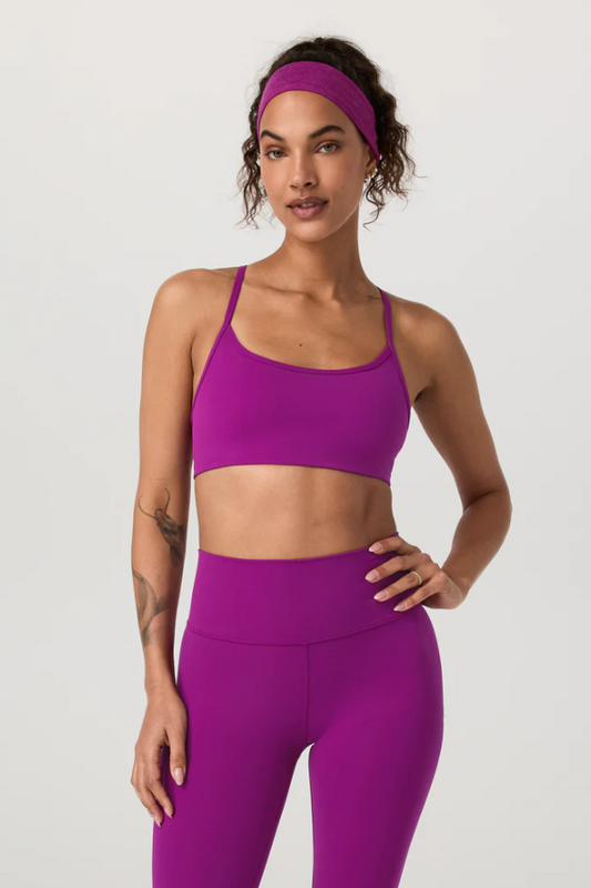 ALLTHEFEELS BRA MAGENTA