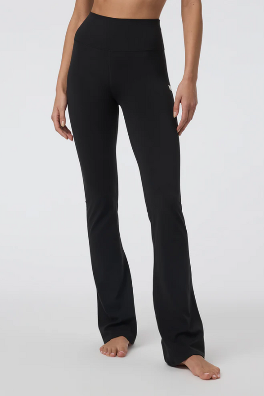 ALLTHEFEELS SLIM FLARE BLACK