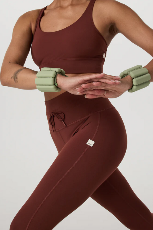 DAILY LEGGING BURNT SIENNA
