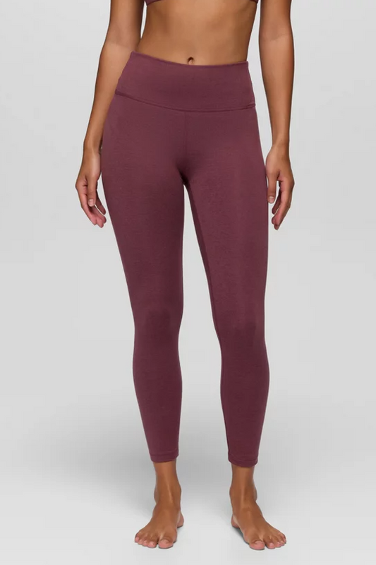 HEAVANA LEGGING DEEP VINO HEATHER