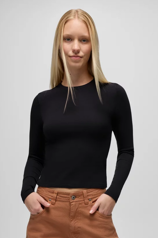 LOTUS LONGSLEEVE BLACK