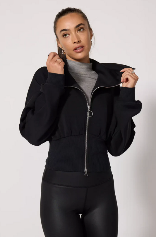 DREAMWEAVE CORSET JACKET BLACK