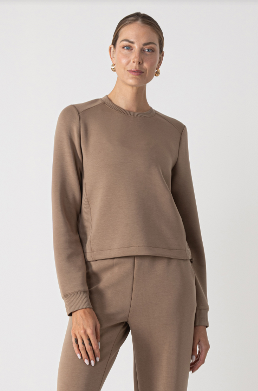 DREAMWEAVE PULLOVER CARIBOU