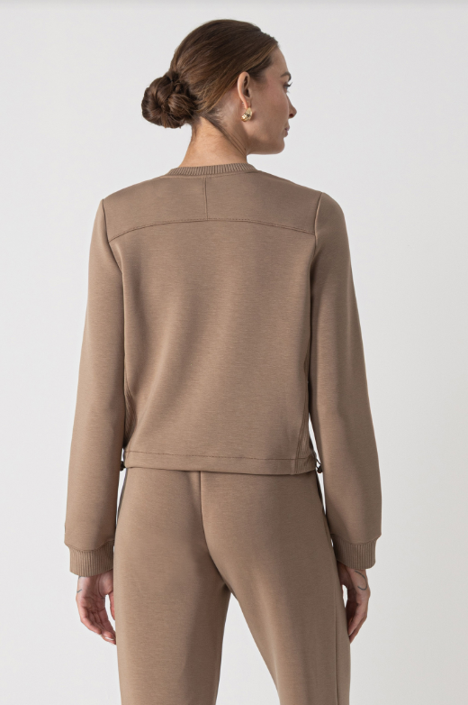 DREAMWEAVE PULLOVER CARIBOU