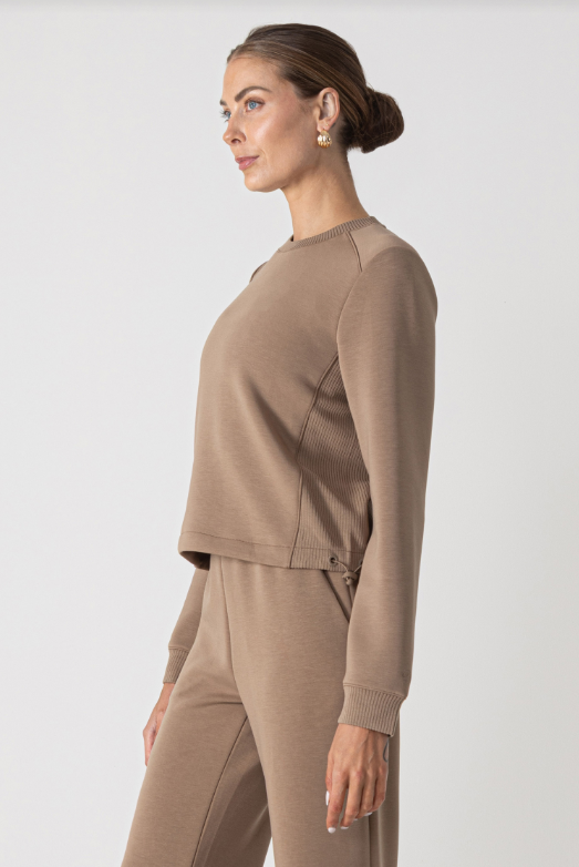 DREAMWEAVE PULLOVER CARIBOU