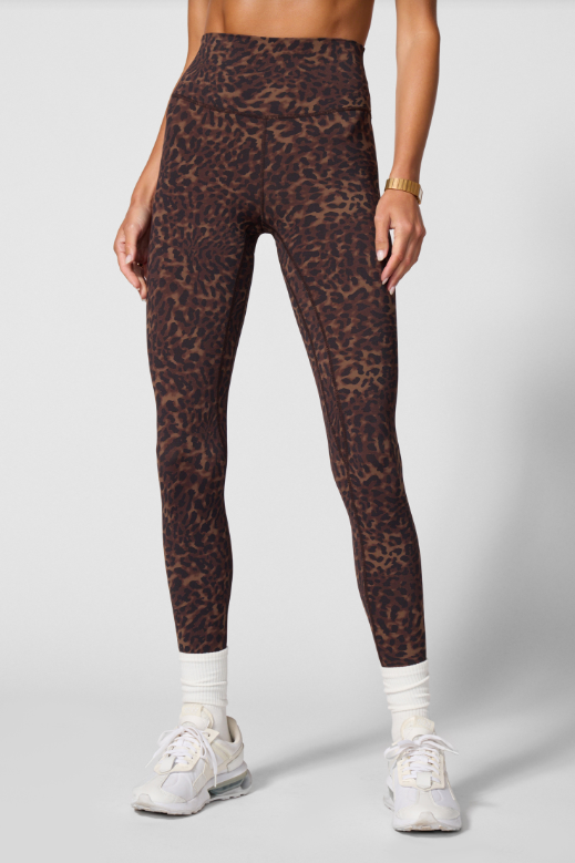 CLOUD PRINTED LEGGING CARIBOU LEOPARD