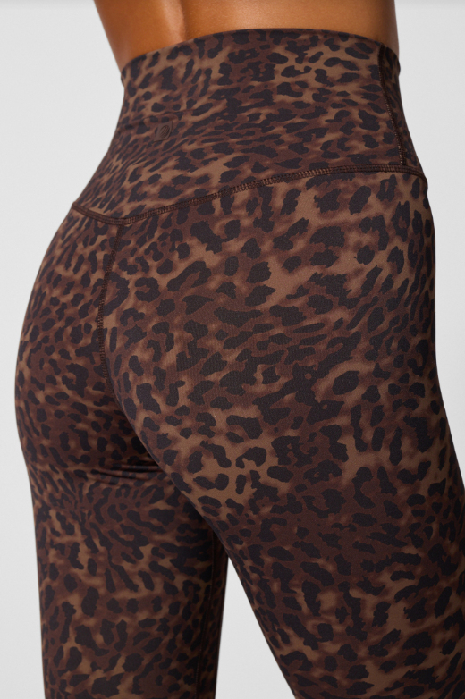 CLOUD PRINTED LEGGING CARIBOU LEOPARD