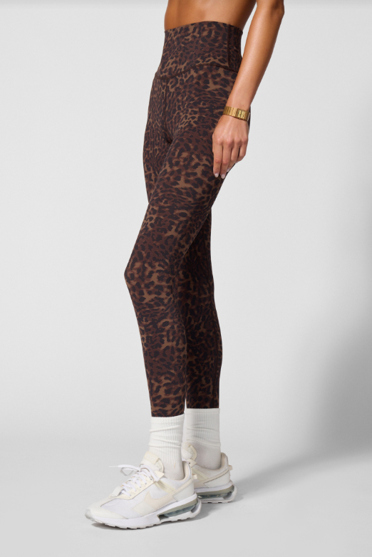 CLOUD PRINTED LEGGING CARIBOU LEOPARD