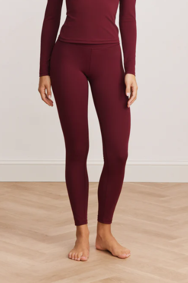 RIVER LIFT LEGGING MAROON