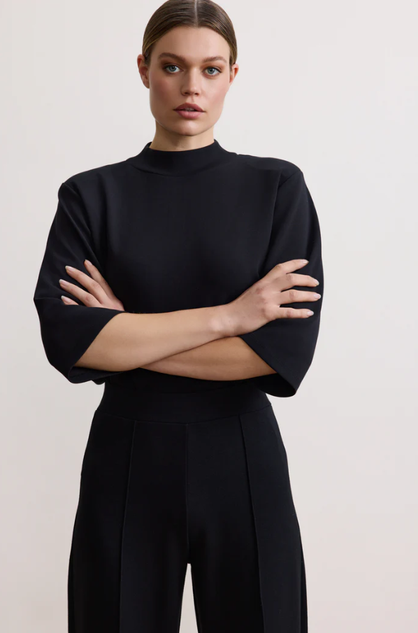 EVA TOP BLACK