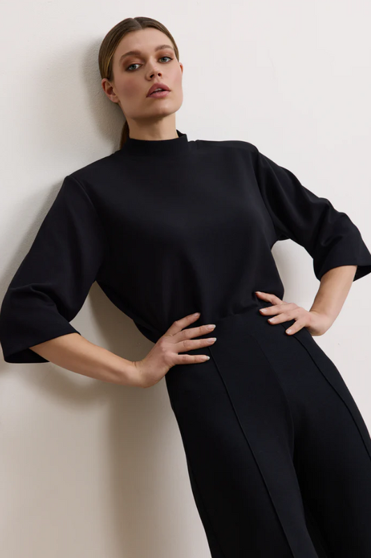 EVA TOP BLACK