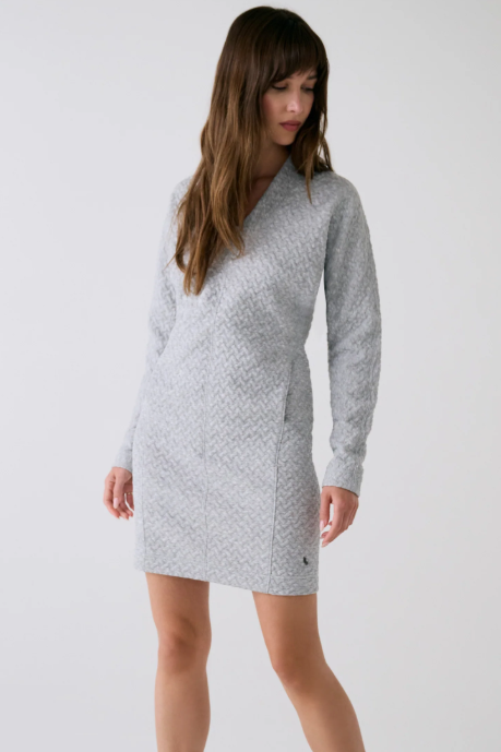 CLOVER 2 DRESS GREY