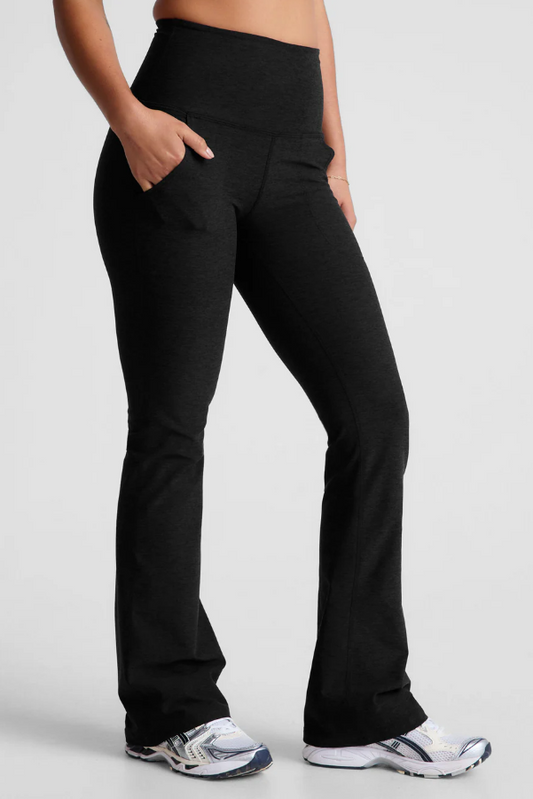 SPACEDYE PRACTICE POCKET BOOTCUT PANT DARKEST NIGHT